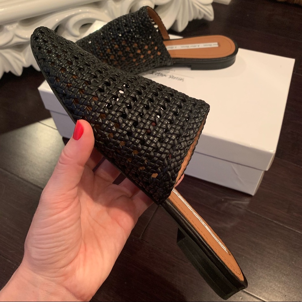 & Other Stories - Black Mule Sandal